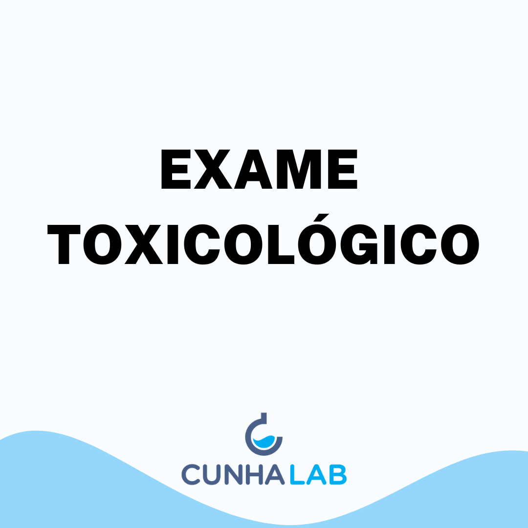 Exame Toxicológico